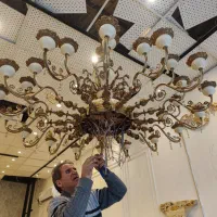 برقکار ساختمان - نصاب لوستر