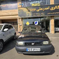 پراید صندوقدار مدل ۸۳