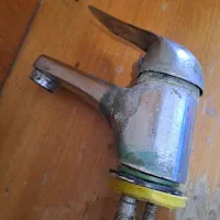 دو عدد شیر اهرمی تک پایه