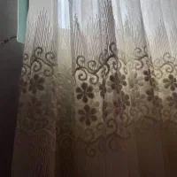 پرده حریر توری