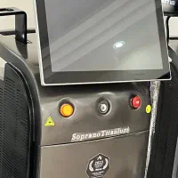 لیزر تیتانیوم ۱۶۰۰ وات کار کرده