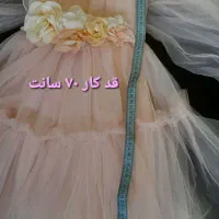 لباس عروس نو دخترانه۵۰۰ رشتخوار|کفش و لباس بچه|تربت‌حیدریه, بازار|دیوار