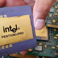 CPU سوخته قدیمی