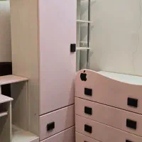 تخت و کمد نوجوان و جوان