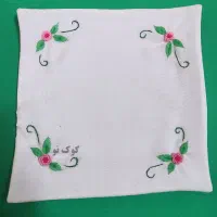 جانماز گلدوزی شده مناسب هدیه و دختر خانم ها مکلف