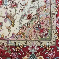 جفت ۶ متری دستباف ۳۰ رج|فرش|تبریز, |دیوار