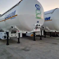 فروش تانکر گاز اروم تریلر|قطعات یدکی و لوازم جانبی|سورک, |دیوار