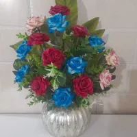 گل مصنوعی زیبا|گل مصنوعی|بندر کنگان, |دیوار