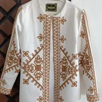 کت گلدوزی شده فری سایز 42-36و مانتو سایز38-36|لباس|شاهین‌شهر, شهرک مطهری|دیوار