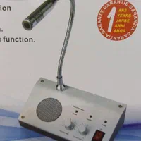 اسپیکر.میکروفن گیشه ای اداری.دوطرفه