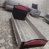 تخت نوجوان.1در2متر|تخت و سرویس خواب|بجنورد, |دیوار