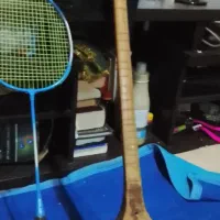 راکت تنیس فروش فوری پانصدهزار|تجهیزات ورزشی|اسلامشهر, شهرک امام حسین (میان آباد)|دیوار