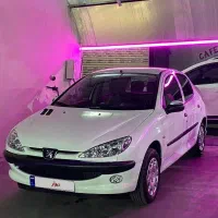 ۲۰۶ تیپ ۶ سفید