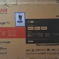 تلویزیون آیوا مدل GC4H55UHD