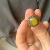 انگشتر عقیق و شرف الشمس|جواهرات|جم, |دیوار