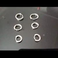 گوشواره استیل اصل نو