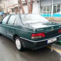 پژو آر دی یشمی رنگ