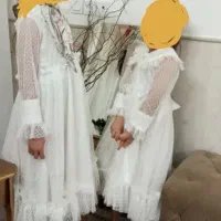 لباس مجلسی دخترانه( ست خواهری)