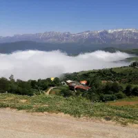 زمین-داخل-بافت-روستای-رجه-سوادکوه