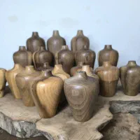 گلدان چوبی|ظروف سرو و پذیرایی|اهواز, ۲۴ متری|دیوار