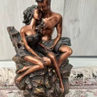 مجسمه دویار برنزی