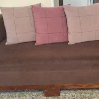 فروش مبل ۷ نفره به همراه میز وسط