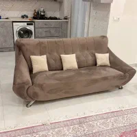 مبلمان خارجی ۷نفره در حد|مبلمان خانگی و میز عسلی|رشت, معلم|دیوار