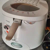 سرخ کن کنوود اصل در حد نو|اجاق گاز و لوازم برقی پختوپز|کرج, شاهینویلا|دیوار