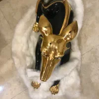 سگ تزیینی جنس چینی|صنایع دستی و سایر لوازم تزئینی|تهران, زعفرانیه|دیوار