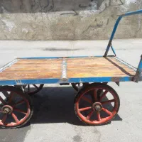 گاری چهار چرخ|ابزارآلات|شیراز, سعدیه جنوبی|دیوار