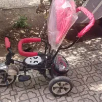سه چرخه تاشو