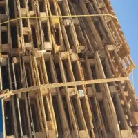 پالت چوبی سالم و شکسته،سه لای،الوار