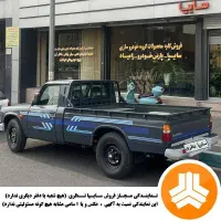 وانت نیسان دوگانه اکستندEX زامیاد نمایندگی سایپا|خودرو سواری و وانت|تهران, طرشت|دیوار