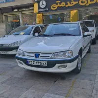 پژو پارس دوگانه کارخانه ۹۱ بدون رنگ