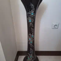 گلدان شیشه ای