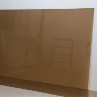 شیشه میز ناهار خوری رنگ دودی