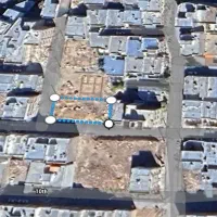 فروش زمین2نبش با مجوز ساخت وپرداختی کامل ساخت ساخت|فروش زمین و ملک کلنگی|ایلام, |دیوار