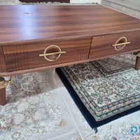 یک میز بزرگ وسه میز کوچک|مبلمان خانگی و میز عسلی|تربت‌حیدریه, یحیی آباد|دیوار