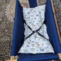 گهواره ننو|تخت و صندلی بچه|لنگرود, |دیوار