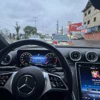 مرسدس بنز c300 پلاک دائم منطقه آزاد انزلی