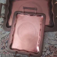 دوعدد سینی مارک خارجی قدیمی