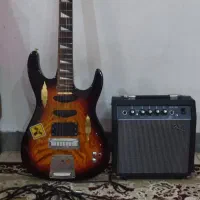 گیتار الکتریک و آمپلی فایر فندر