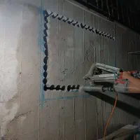 شرکت و پیمانکاری افلاک. کرگیری. برش و تخریب بتن