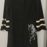 فروش مانتو مشکی کوتاه و مجلسی|لباس|اصفهان, شهید رجایی|دیوار