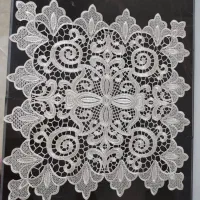 رومیزی نباتی رنگ شامل هفت تکه نو|پرده، رانر، رومیزی|قدس, شهر‌قدس|دیوار