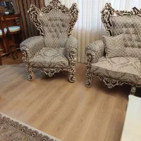 فروش مبل استیل ۹ نفره و غذا خوری ۴نفره