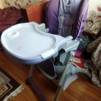 صندلی غذای کودک|تخت و صندلی بچه|شیراز, قدوسی غربی|دیوار