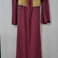 لباس مجلسی سایزلارج هستندومانتوهاسایز۲