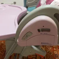 تاپ برقی و صندلی غذا/کالسکه/کریر/آغوشی کودک|کالسکه و لوازم جانبی|تهران, امام زاده قاسم (نیاوران)|دیوار