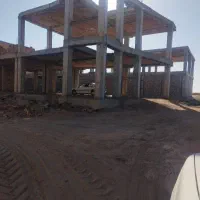 نیمه-ساز-اسکلت-بتن-دوطبقه